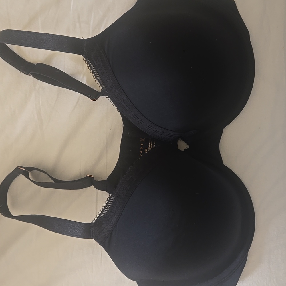 Savage X Fenty Black Bra 38G